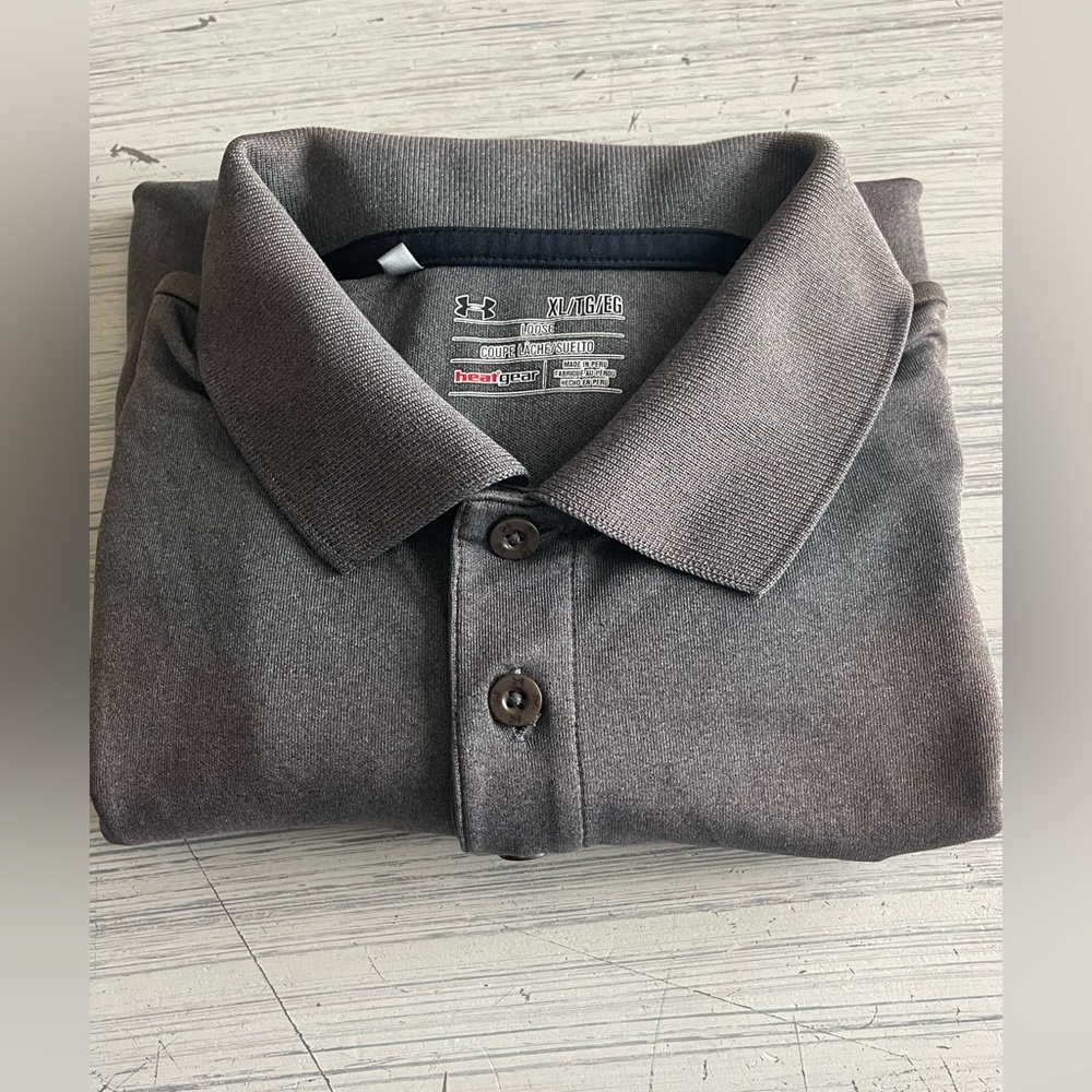 Under Armour Golf Activewear loose Polo